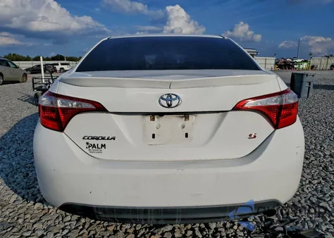 2016 Toyota Corolla L from USA, damaged, VIN 2T1BURHE2GC552648